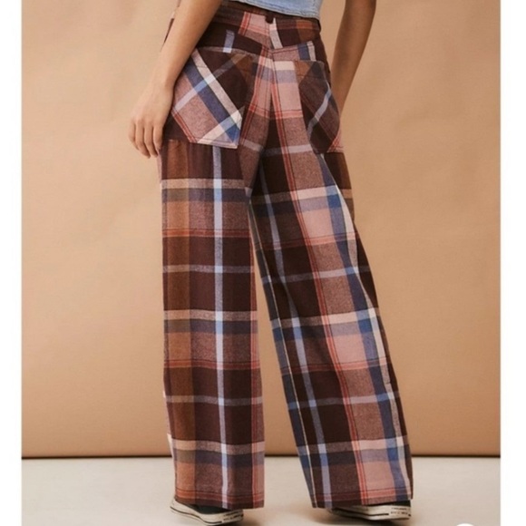 Urban Outfitters Wide Leg Trousers - Picture 2 of 9
